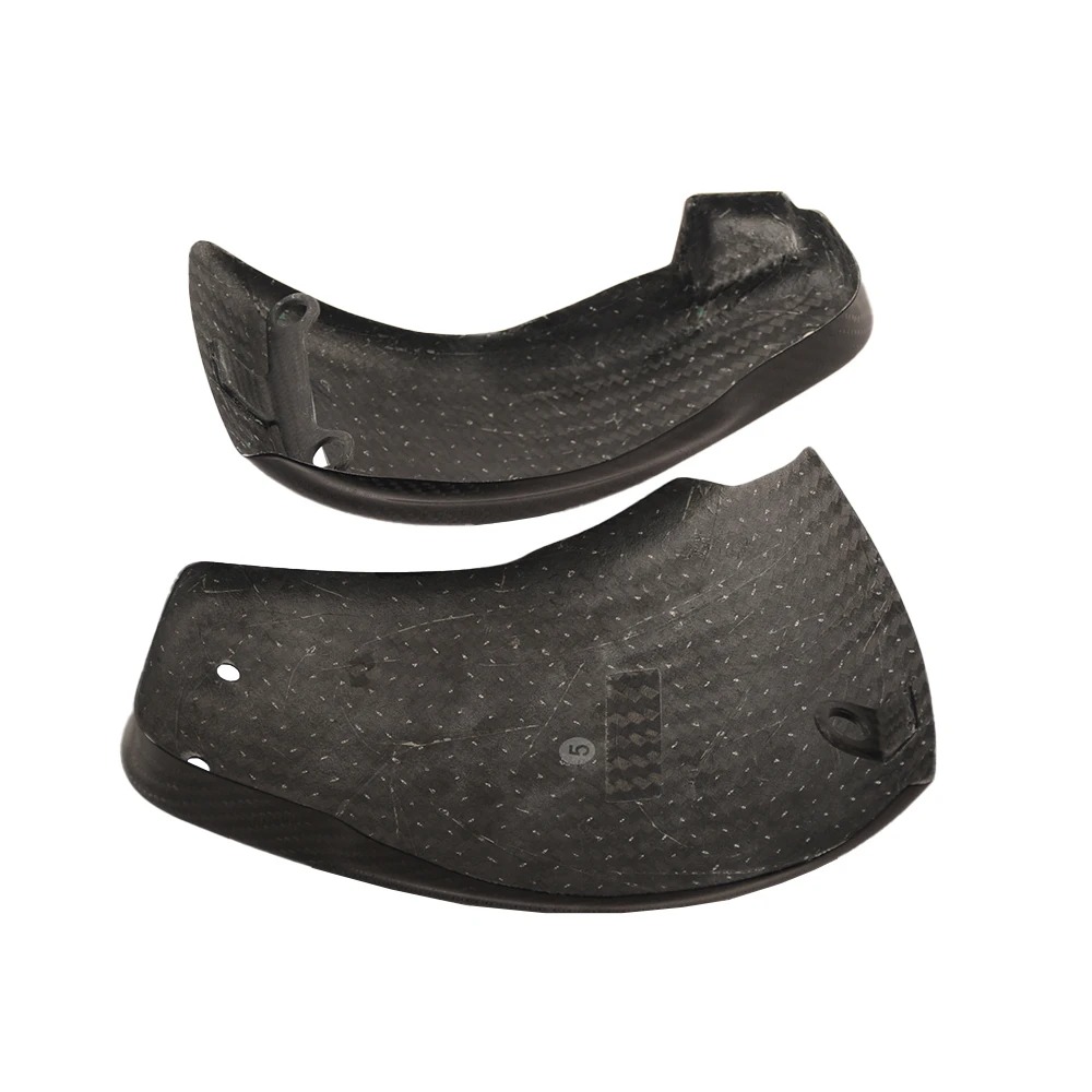 Motorcycle 3K Pure Carbon Fiber Battery Cover for Softail M8-Retrofit/Upgrade Part